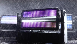 Strobe Strike M — LED стробоскоп 1200 Вт IP65 DMX512/RDM/Artnet HTML