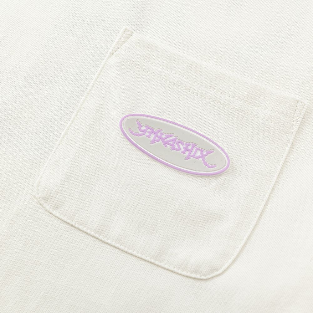 Футболка Ymkashix logo face белая