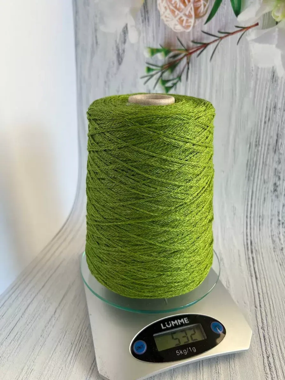 Пряжа лён Loro Piana Cordonetto