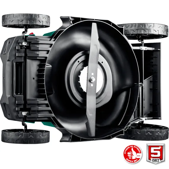 Газонокосилка аккумуляторная ЗУБР ГКЛ-3736-42