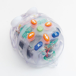 Комплект программируемых мини-роботов Blue-Bot Bluetooth, 6 штук