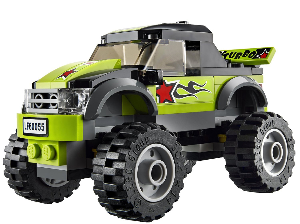 LEGO City: Монстрогрузовик 60055 — Monster truck — Лего Сити Город