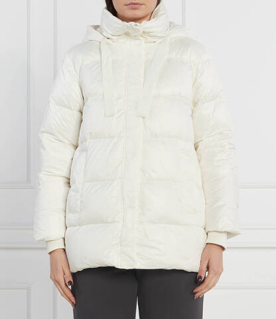 пуховая куртка lalla Marella SPORT - кремовый(34860529)