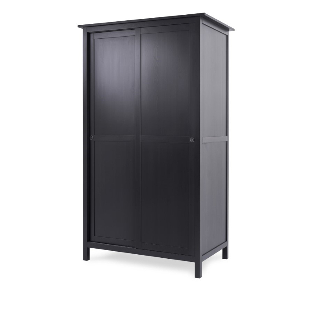 Шкаф Хемнэс Hemnes/Кымор, 120х197х59 см, черный