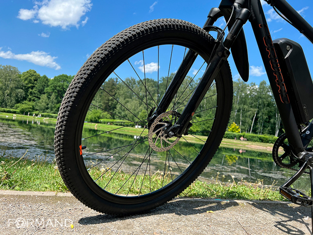 Электровелосипед Forward Apache 29 E-500