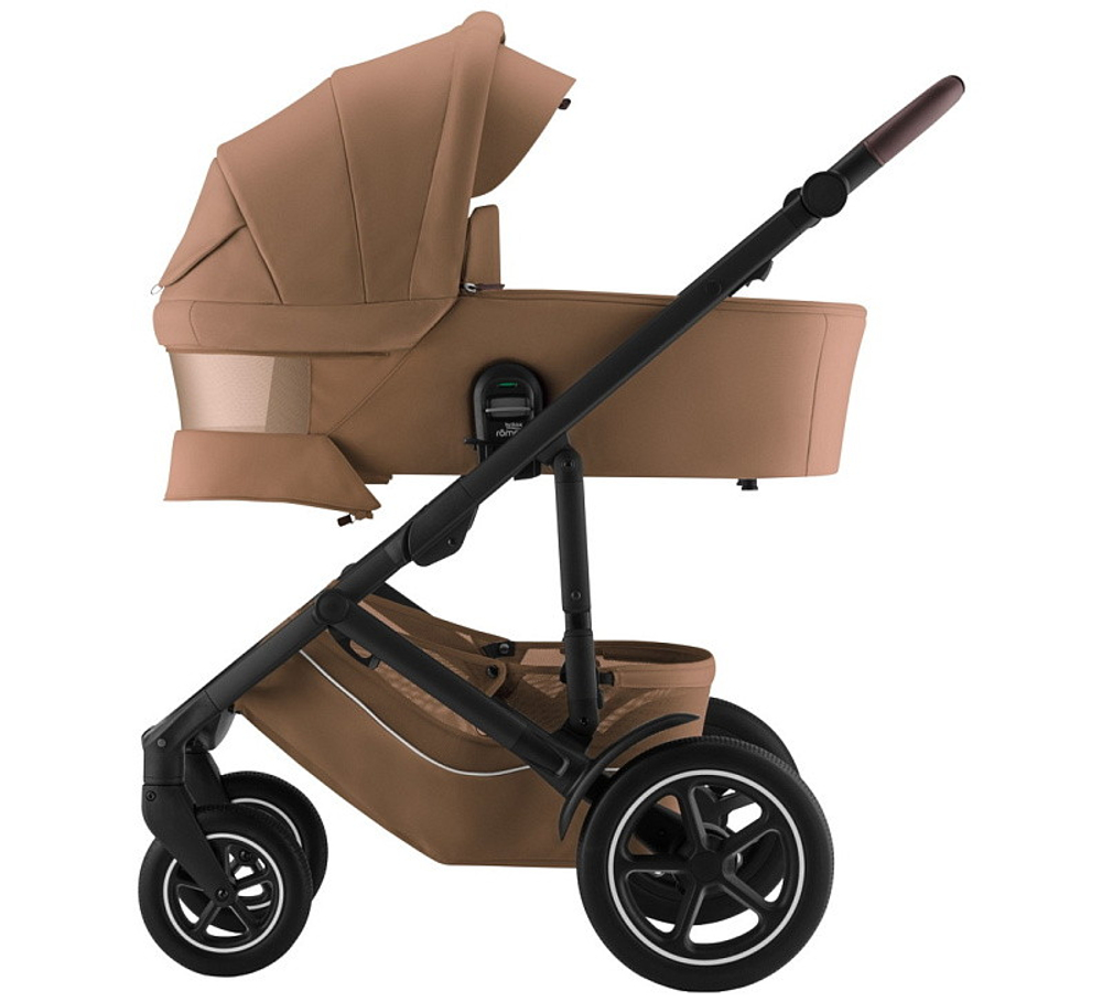 Коляска 3 в 1 Britax Roemer Smile 5Z LUX и автокресло Baby-Safe PRO LUX Linen Grey Warm Caramel