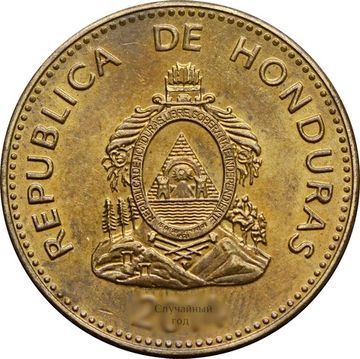 5 сентаво 2010-2014 Гондурас