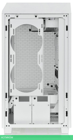 Корпус Thermaltake The Tower 200 без БП Snow (CA-1X9-00S6WN-00)