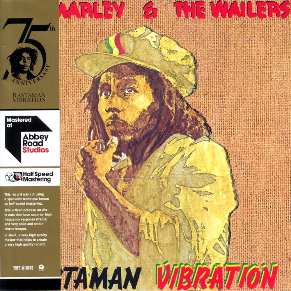 Bob Marley & The Wailers / Rastaman Vibration (LP)