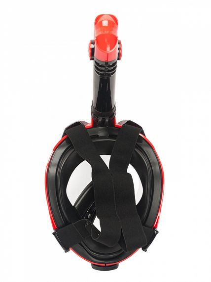 Маска полнолицевая Sargan Галактика премиум черная/красная/черная