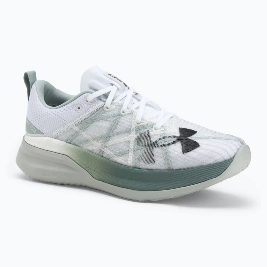 Кроссовки Under Armour Velociti Pro white/hydro green/black