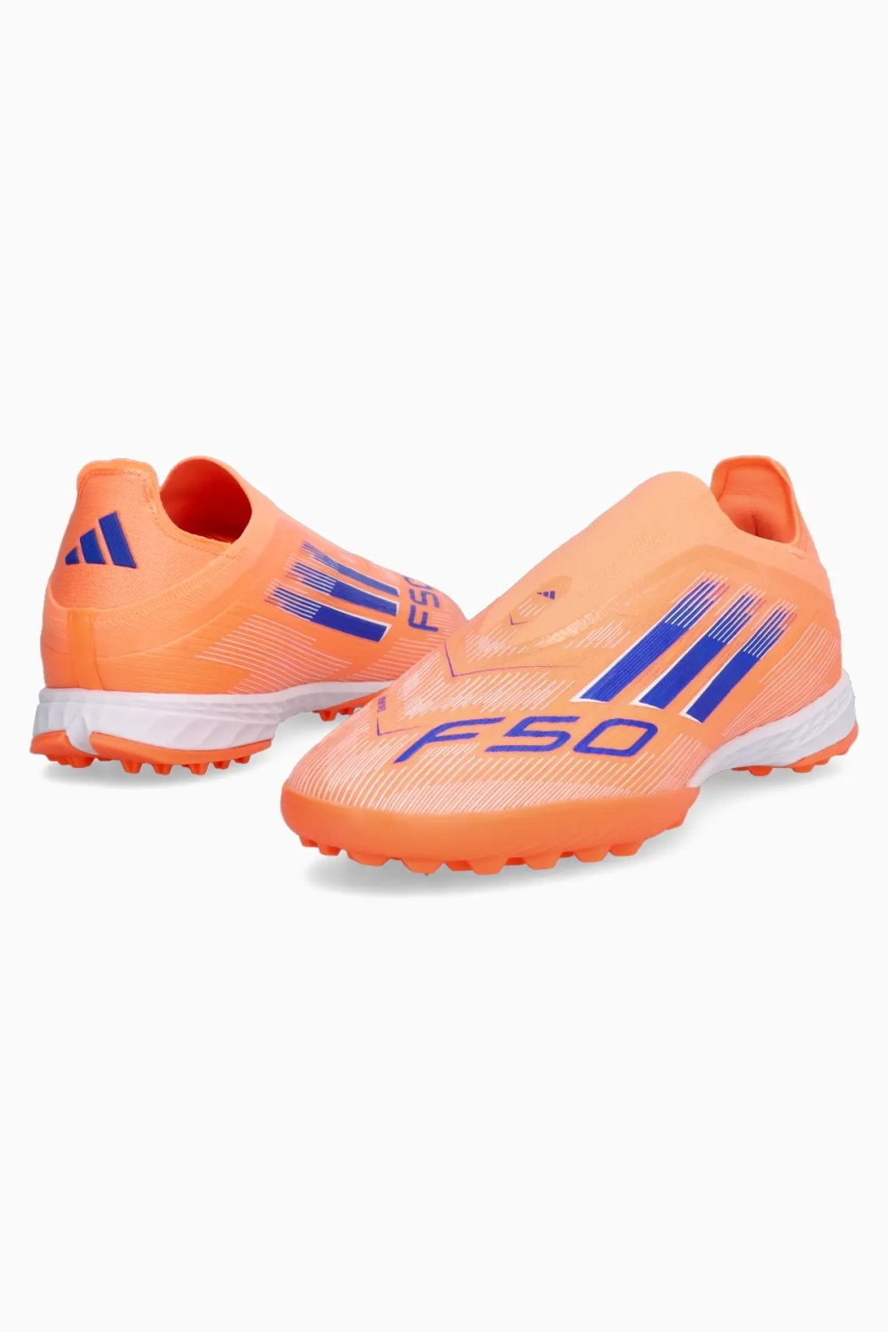 Сороконожки adidas F50 Pro LL TF - оранжевый