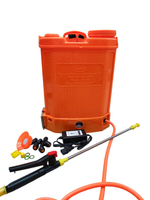 Опрыскиватель аккумуляторный "Умница" ОЭ-14 л для растений