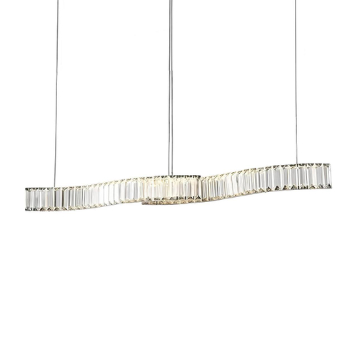 Люстра дизайнерская горизонтальная Marlis by Light Room
