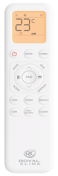 Классическая сплит-система серии GLORIA UPGRADE RC-G87HN (комплект)