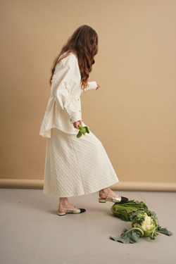 Юбка-трапеция "Ромбы"