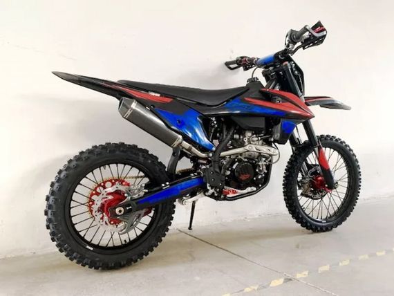 Мотоцикл кроссовый эндуро BSE T7 Flash Sport