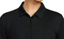 Женское поло Nike Dri-Fit Victory Golf Polo - черный