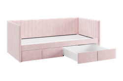 Кровать софа с ящиком Твикс 900*2000 (велюр) МФ Мебельсон, г. Ижевск