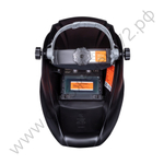 Маска сварщика АЛМАЗ черная (3700V) без коробки (пр-во FoxWeld/КНР)