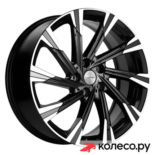 KHW1901 (Tugella) 7.5x19/5*108 D63.4 ET46 Black-FP