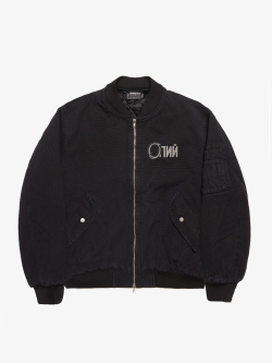 'RASCAL' BOMBER BLACK
