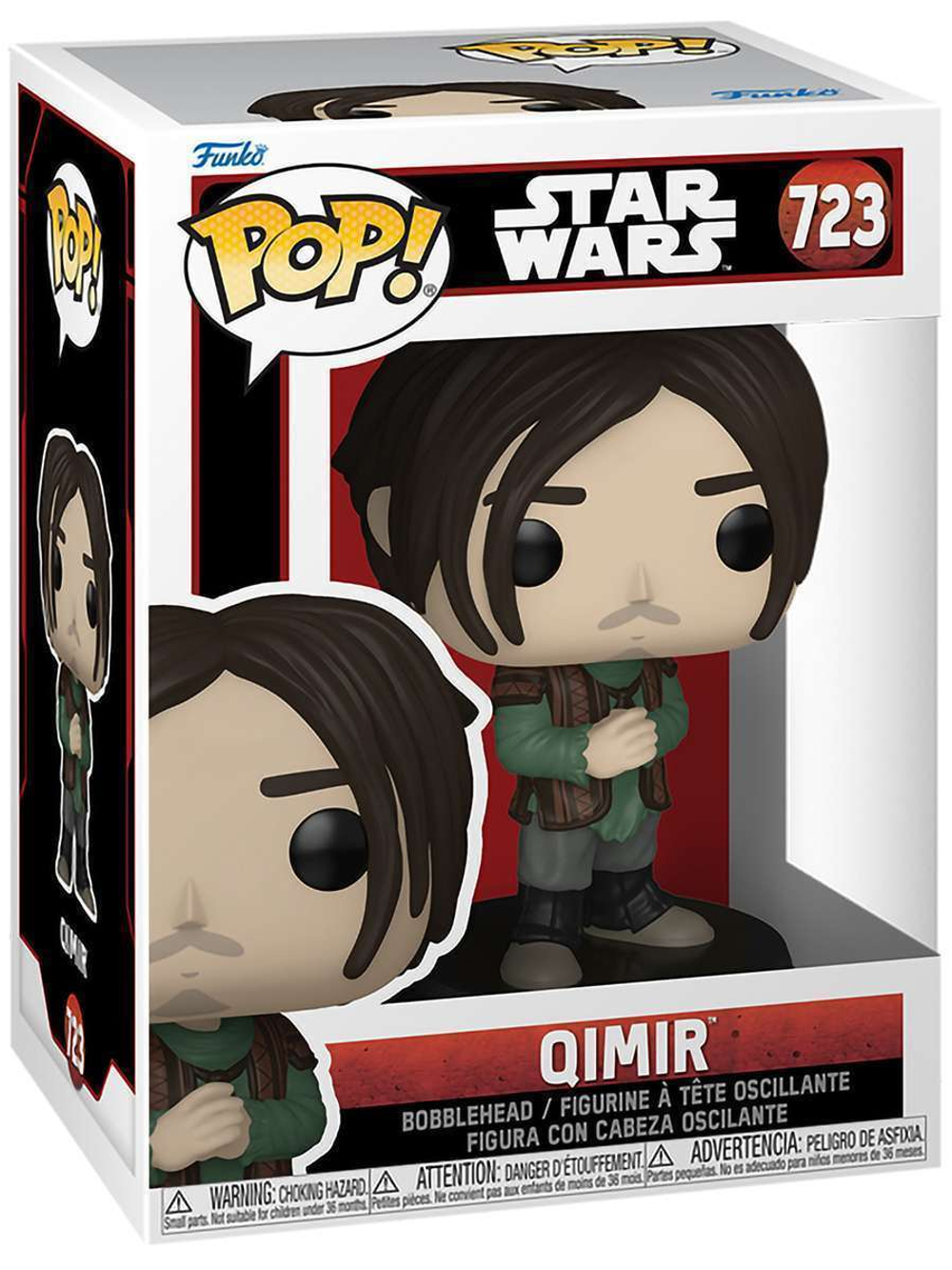 Фигурка Funko POP! Bobble Star Wars Acolyte Qimir (723) 79756