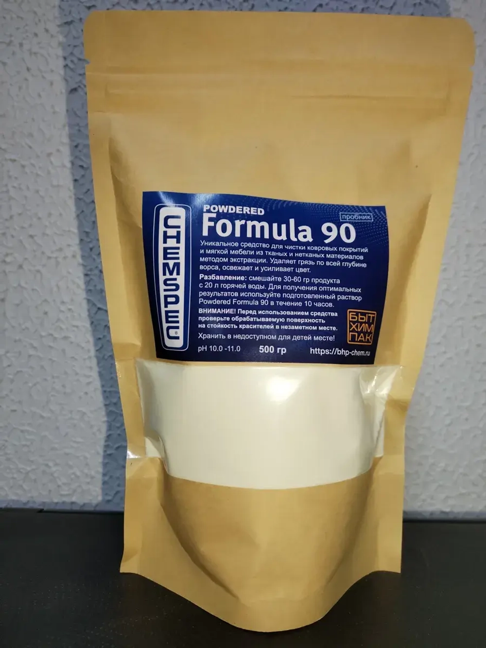 Chemspec Powdered Formula 90 -0,5 кг