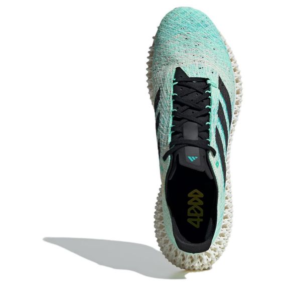 Adidas 4D FWD Беговые кроссовки Низкие Топы Зеленые Серые Черные кроссовки