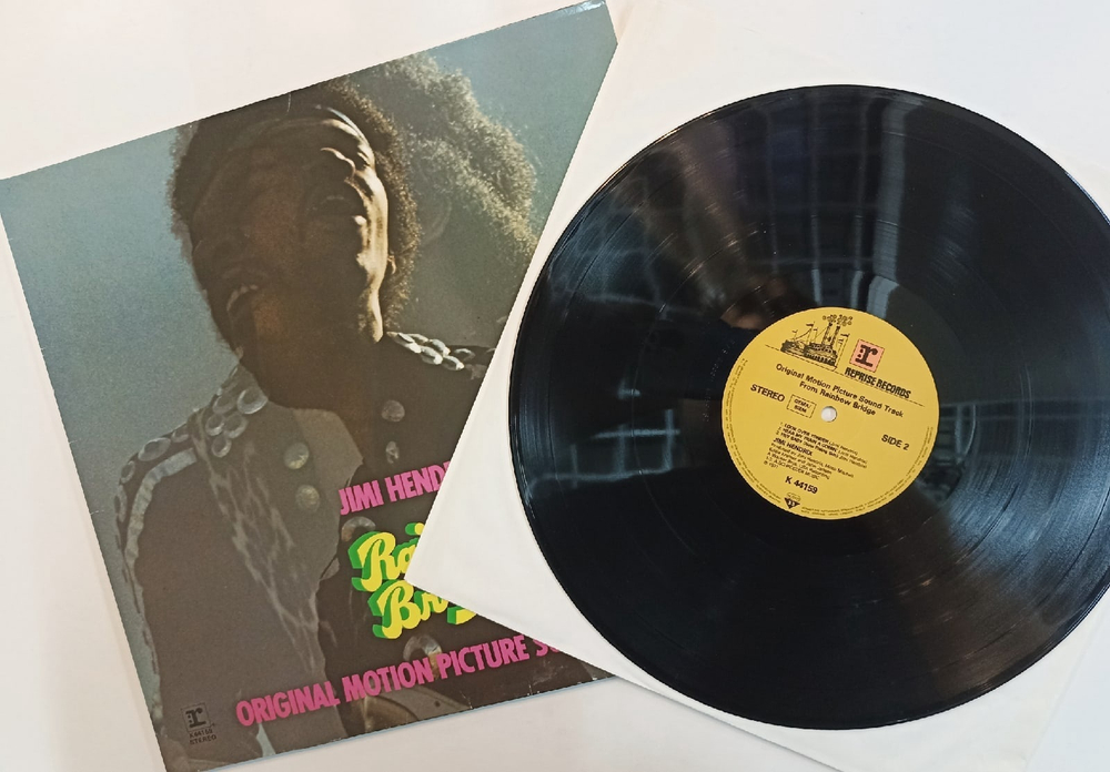 Jimi Hendrix Rainbow Bridge Original Motion Picture Sound Track (Germany 1971)