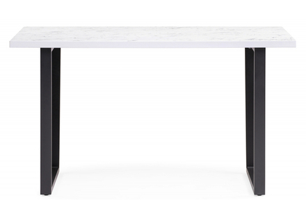 Стол деревянный Woodville Эльпатия 130х75 оникс, черный матовый