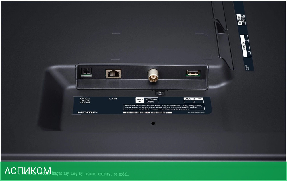 Телевизор LED LG 86" 86UT81006LA.ARUB