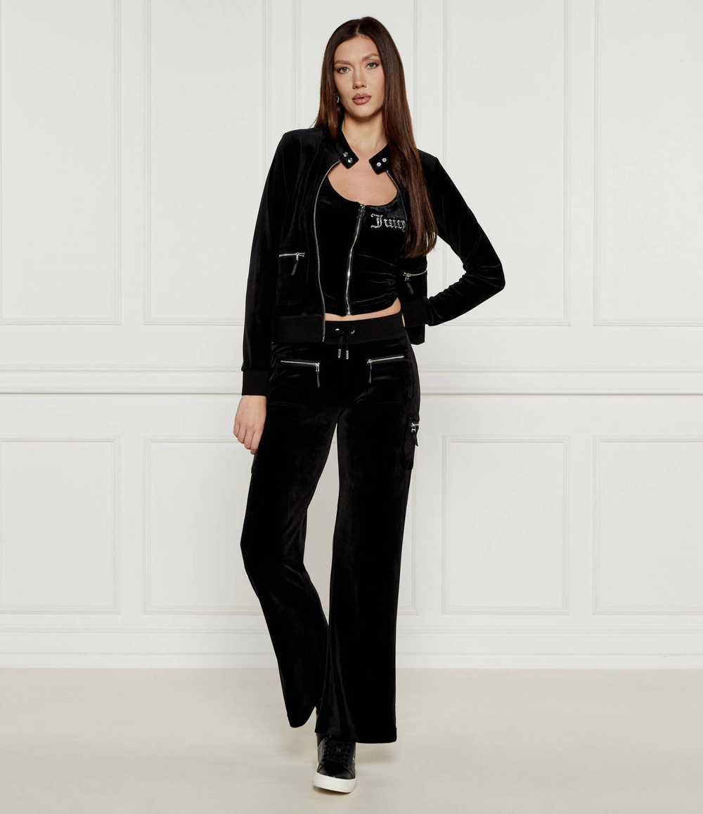 Спортивные штаны LAYLA Juicy Couture - черный(JCBBJ224809)