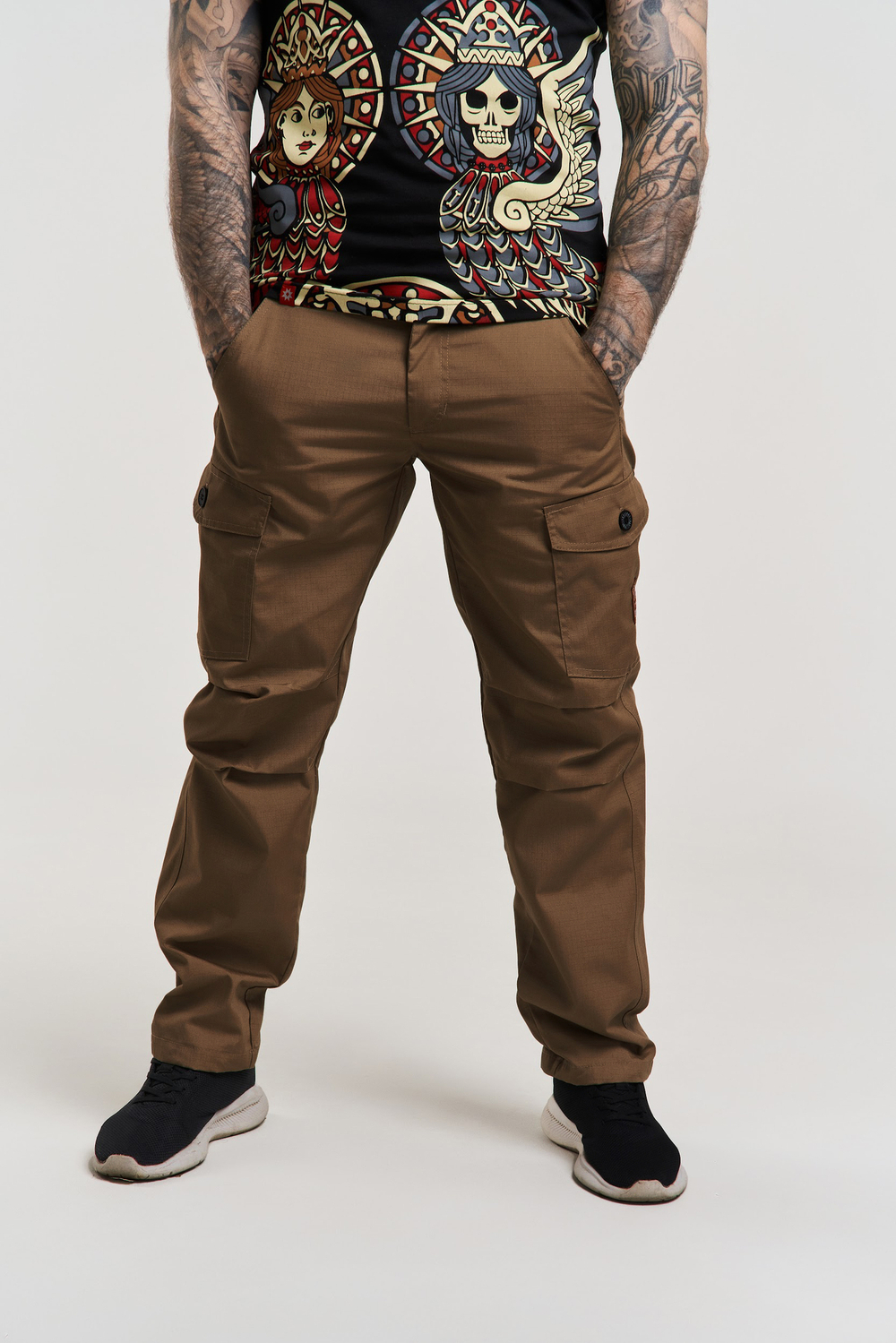 Брюки Карго Варгградъ Премиум мужские классика койот Рипстоп