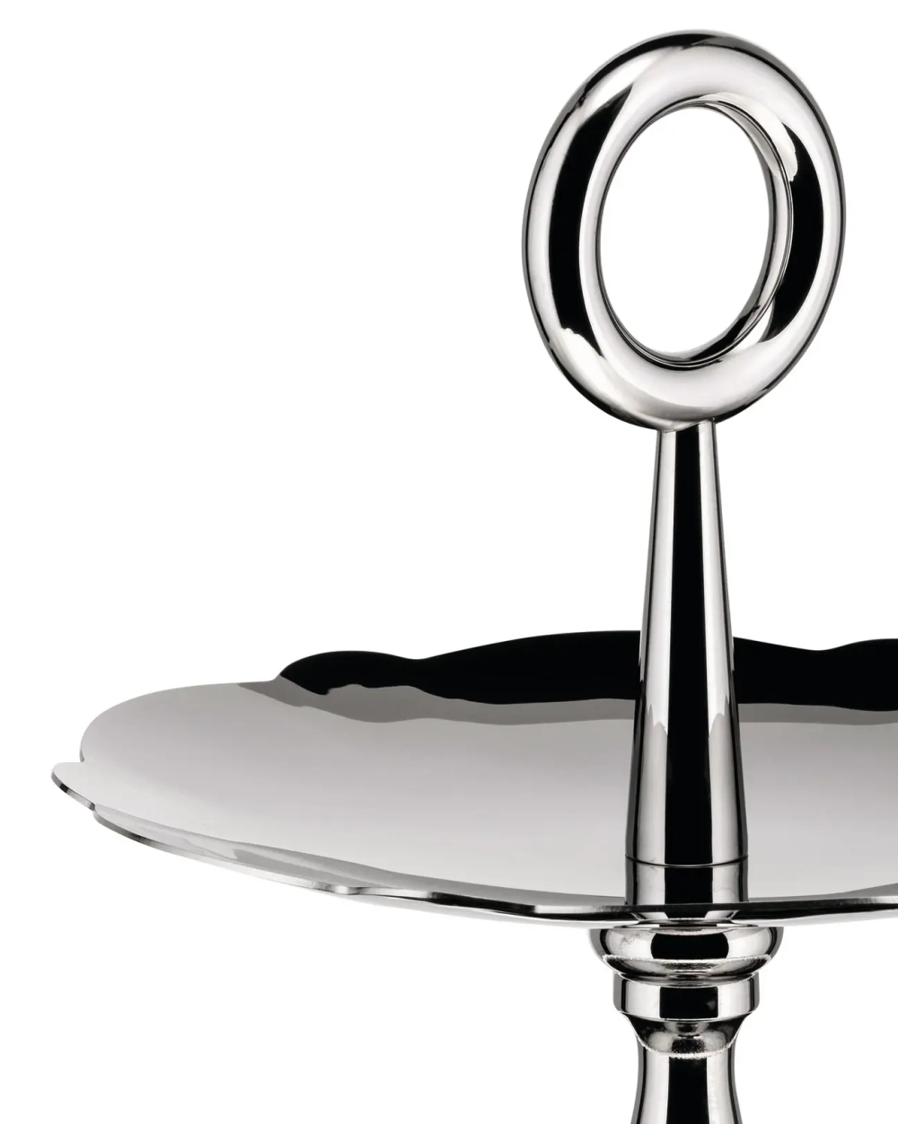 Alessi Нарядный полированный трафарет II ступени