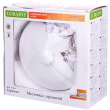Блюдо для блинов Loraine 28885 Узор 23,8 см