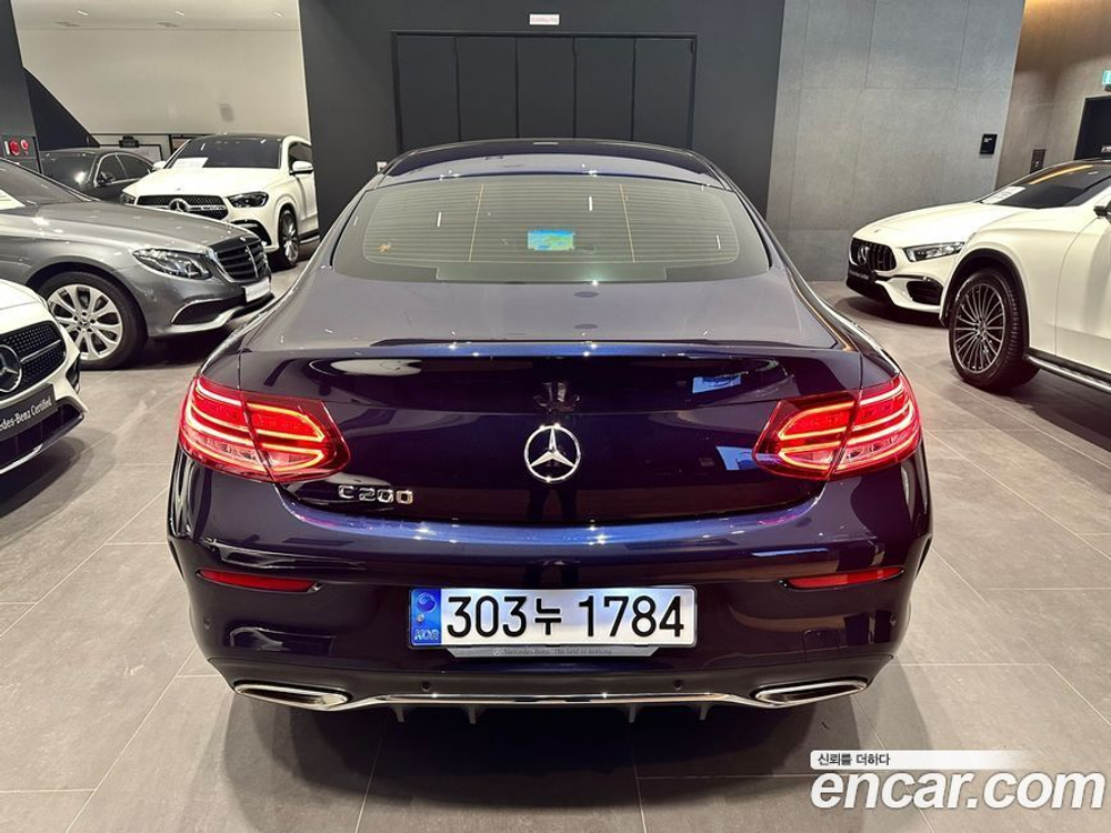 Mercedes-Benz C-Class W205 C200 Coupe (06.2021)