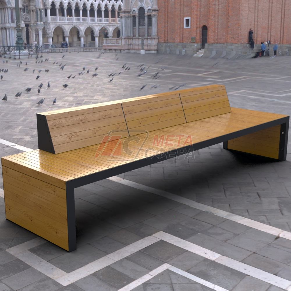 Скамейка Линарес 300х80