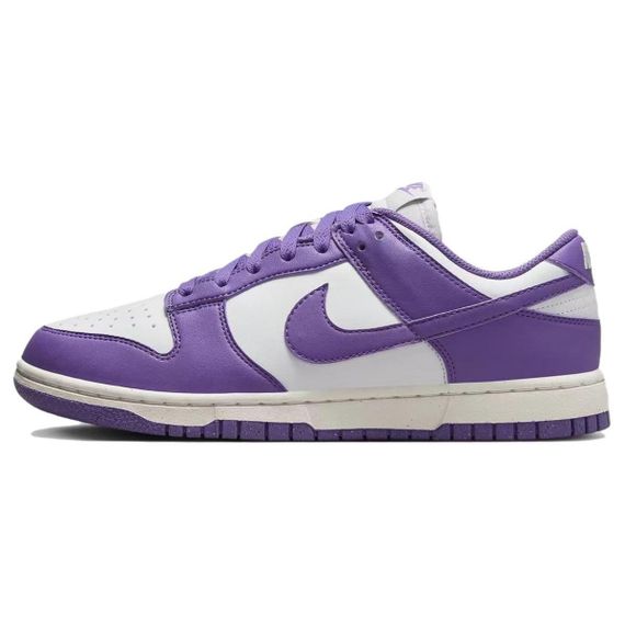Кроссовки NIKE Dunk для скейтборда Низкоколейково-белые женские