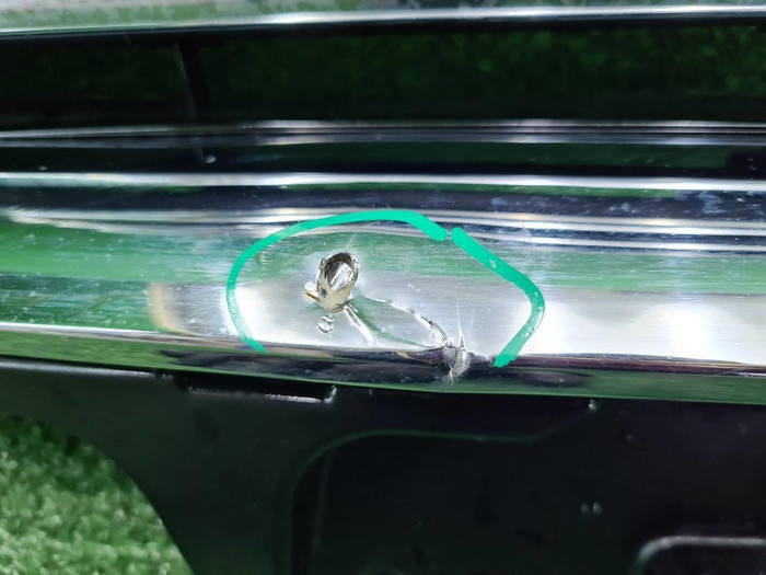 Решетка радиатора Haval Jolion (2021-н.в.)