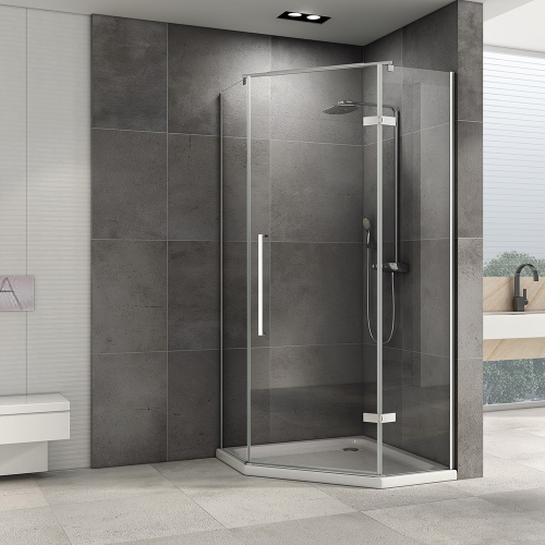 Душевой уголок ABBER Ewiges Wasser AG05100