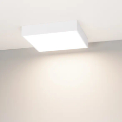 Светильник IM-QUADRO-EMERGENCY-3H-S350x350-33W Warm3000 (WH, 120 deg, 230V) (Arlight, IP40 Металл, 2 года) 041010