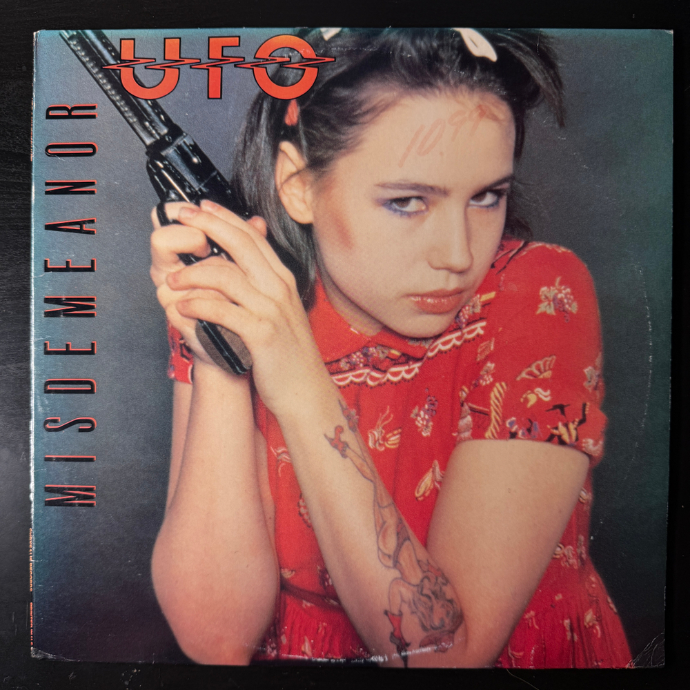 Виниловая пластинка UFO ‎– Misdemeanor LP