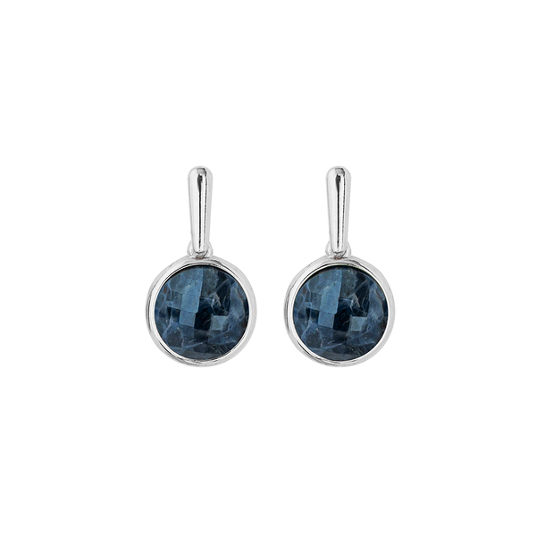 Серьги Possebon Pearl Sodalite A1993.22 BL/S