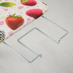 Доска гладильная Nika «Ника 1+», 122,5×34,5 см, регулируемая высота до 80 см, рисунок МИКС