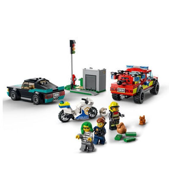 Lego konstruktor 60319 Fire Rescue &amp; Police Chase