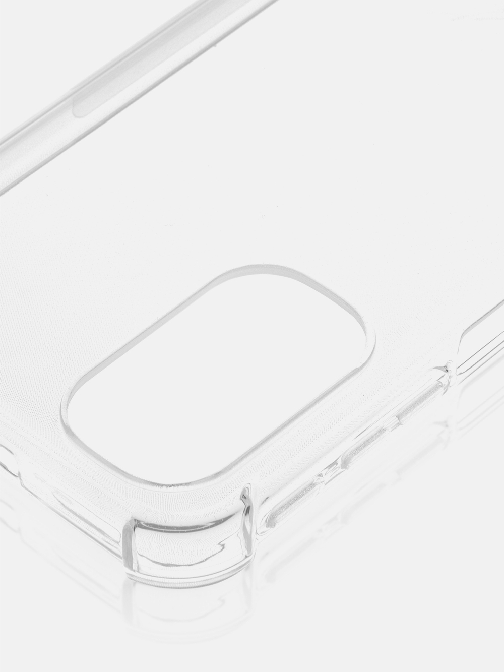 Чехол ROSCO для Motorola Moto G31 оптом (арт. MOTO-G31-HARD-TPU-TRANSPARENT)