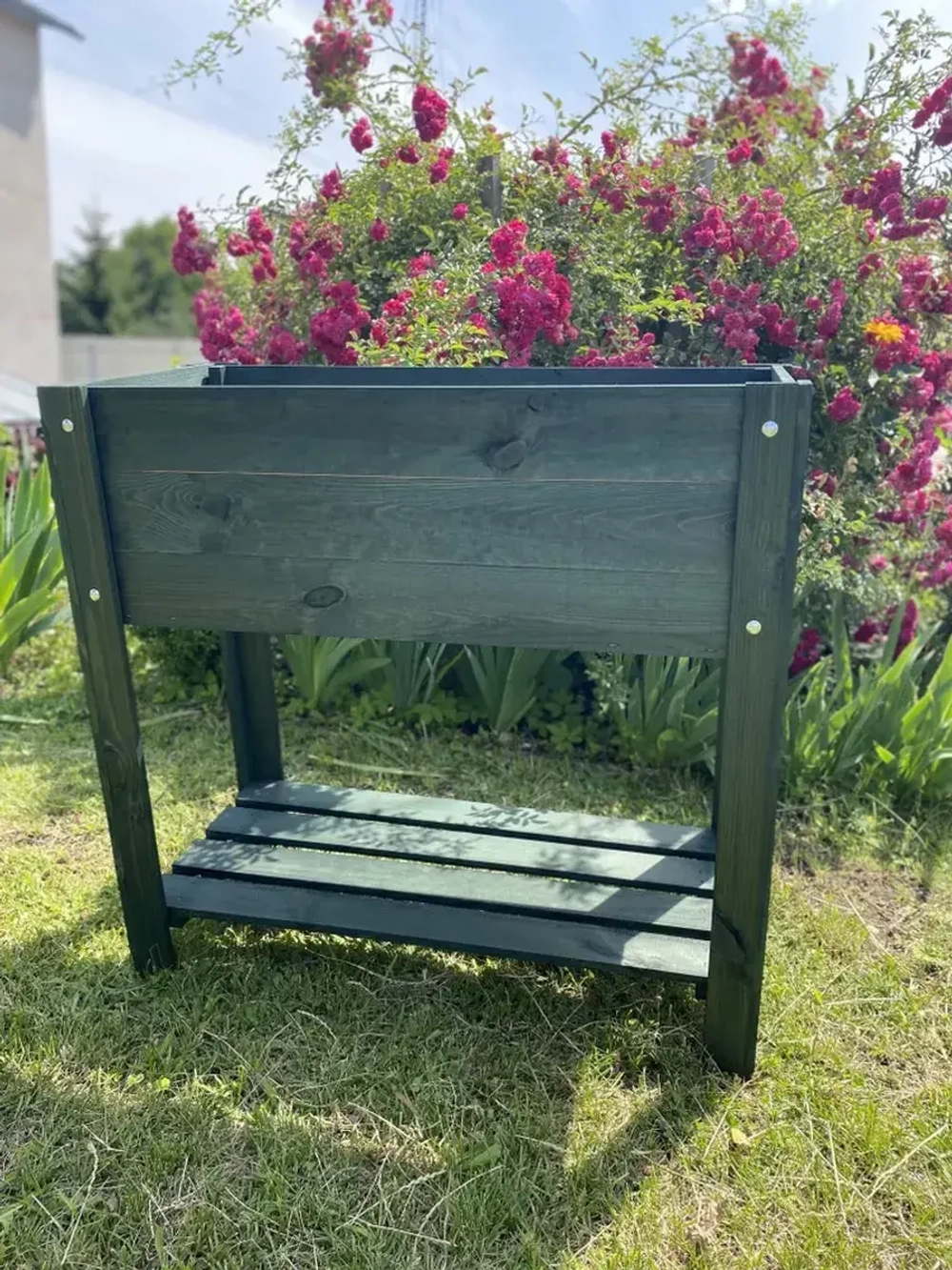 Ящик деревянный для цветов и рассады