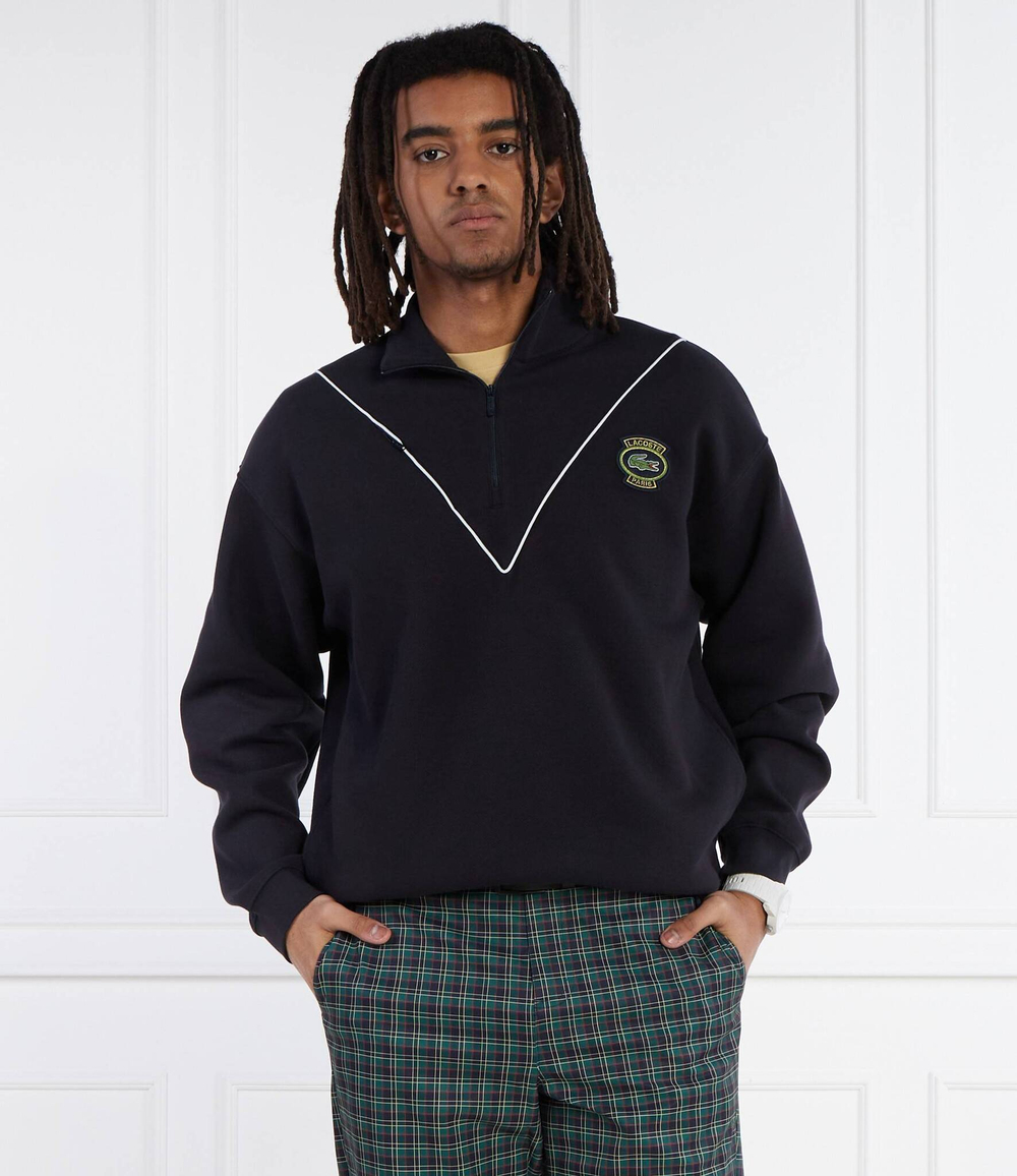 Худи Lacoste - темно-синий(SH7386)