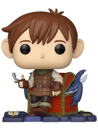 Фигурка Funko POP! Plus Delicious in Dungeon Chilchuck (2201) 90568 / Фигурка Фанко ПОП! по мотивам аниме "Подземелье вкусностей", Чилчак Тимс